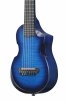 Ibanez AUP10FMNE-TBO Transparent Blue Sunburst Guitarlele z przystawką